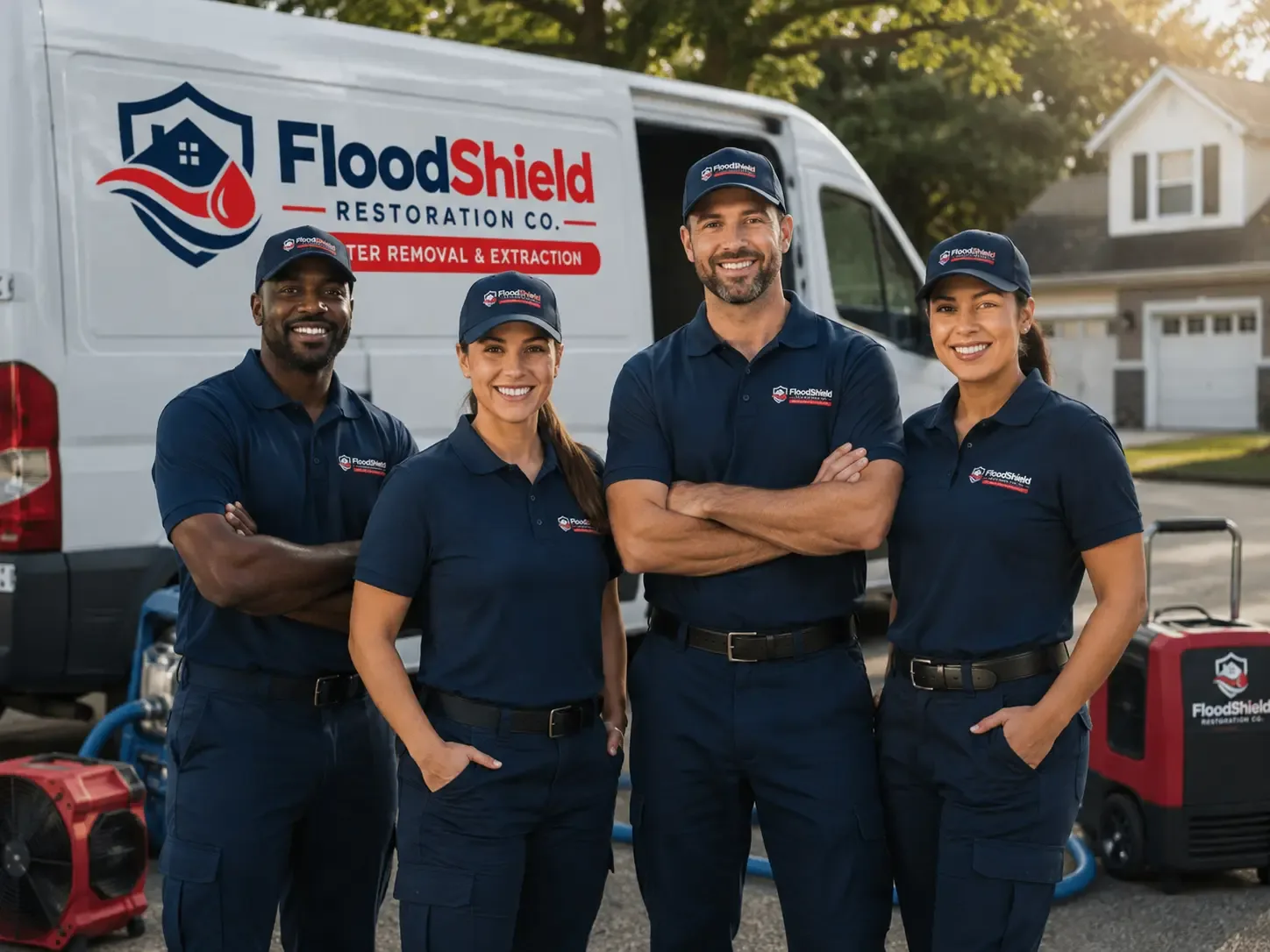 Flood Damage Restoration company in Bridgeport, TX